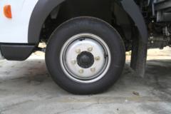 东风 凯普特星云K5 127马力 CNG 4.17米单排仓栅式轻卡(EQ5030CCY3TNEAC)