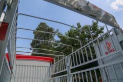 东风 凯普特星云K5 127马力 CNG 4.17米单排仓栅式轻卡(EQ5030CCY3TNEAC)