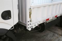东风 凯普特星云K5 127马力 CNG 4.17米单排仓栅式轻卡(EQ5030CCY3TNEAC)