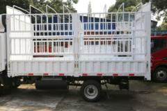 东风 凯普特星云K5 127马力 CNG 4.17米单排仓栅式轻卡(EQ5030CCY3TNEAC)