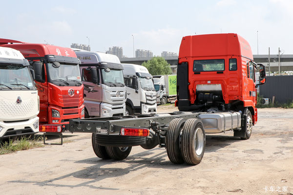 汕德卡 G5S 350马力 首付2.66万提车 现车促销