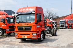 中国重汽 汕德卡SITRAK G5S 330马力 4X2 6.8米AMT自动档厢式载货车
