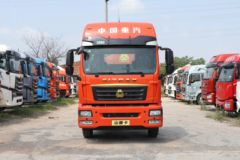 中国重汽 汕德卡SITRAK G5S 330马力 4X2 6.8米AMT自动档厢式载货车