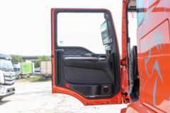 中国重汽 汕德卡SITRAK G5S 330马力 4X2 6.8米AMT自动档厢式载货车
