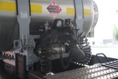 青岛解放 鹰途 头等舱 600马力 6X4 LNG自动档牵引车(CA4257P35K18T1NE6A80)