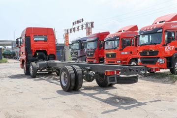 SITRAK G7S 载货车外观                                                图片