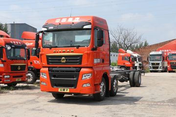 �й����� �ǵ¿�SITRAK G7S 350���� 6X2 9.6��AMT�Զ�����դʽ�ػ���(ZZ5256CCYN56CHF1)ͼƬ