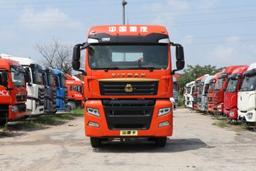 SITRAK G7S 载货车外观                                                图片