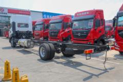 东风商用车 天锦KR PLUS 舒适版2024款 280马力 4X2 9.8米LNG厢式载货车(DFH5180XXYE27)