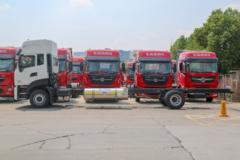东风商用车 天锦KR PLUS 舒适版2024款 280马力 4X2 9.8米LNG厢式载货车(DFH5180XXYE27)