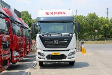 东风天锦KR PLUS 6.7L LNG 280马力 6X2 法士特9档 9.8米翼开启厢式载货车