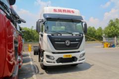 东风商用车 天锦KR PLUS 舒适版2024款 280马力 4X2 9.8米LNG厢式载货车(DFH5180XXYE27)