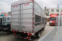 中国重汽HOWO 悍将M 165马力 3.85米排半仓栅式轻卡(万里扬8档)(ZZ5047CCYC3314F145)