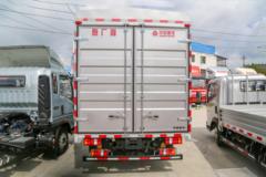 中国重汽HOWO 悍将M 165马力 3.85米排半仓栅式轻卡(万里扬8档)(ZZ5047CCYC3314F145)