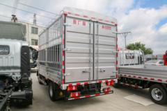 中国重汽HOWO 悍将M 165马力 3.85米排半仓栅式轻卡(万里扬8档)(ZZ5047CCYC3314F145)