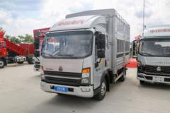 中国重汽HOWO 悍将M 165马力 3.85米排半仓栅式轻卡(万里扬8档)(ZZ5047CCYC3314F145)