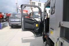 中国重汽HOWO 悍将M 165马力 3.85米排半仓栅式轻卡(万里扬8档)(ZZ5047CCYC3314F145)