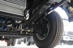 中国重汽HOWO 悍将M 165马力 3.85米排半仓栅式轻卡(万里扬8档)(ZZ5047CCYC3314F145)