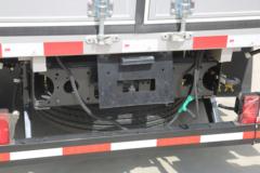 中国重汽HOWO 悍将M 165马力 3.85米排半仓栅式轻卡(万里扬8档)(ZZ5047CCYC3314F145)