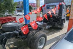 福田 时代领航大G 176马力 3.83米排半栏板轻卡 福田 时代领航大G 176马力 3.83米排半栏板轻卡