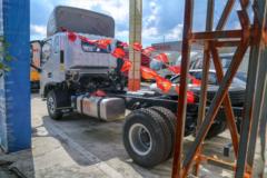 福田 时代领航大G 176马力 3.83米排半栏板轻卡 福田 时代领航大G 176马力 3.83米排半栏板轻卡