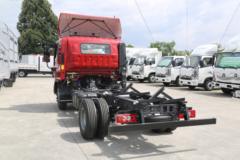 福田 奥铃新捷运 青春飞扬版Pro 155马力 3.85米排半仓栅式轻卡(万里扬8档)