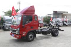 福田 奥铃新捷运 青春飞扬版Pro 155马力 3.85米排半仓栅式轻卡(万里扬8档)