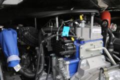 福田 奥铃新捷运 青春飞扬版Pro 155马力 3.85米排半仓栅式轻卡(万里扬8档)