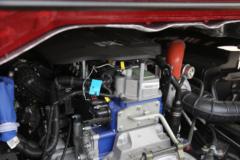 福田 奥铃新捷运 青春飞扬版Pro 155马力 3.85米排半仓栅式轻卡(万里扬8档)