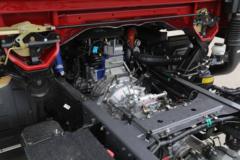 福田 奥铃新捷运 青春飞扬版Pro 155马力 3.85米排半仓栅式轻卡(万里扬8档)