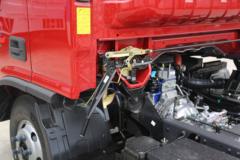 福田 奥铃新捷运 青春飞扬版Pro 155马力 3.85米排半仓栅式轻卡(万里扬8档)