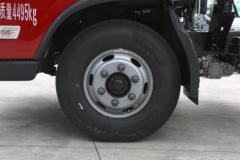 福田 奥铃新捷运 青春飞扬版Pro 155马力 3.85米排半仓栅式轻卡(万里扬8档)