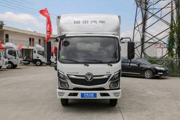 福田 奥铃CTV 140马力 3.8米排半厢式轻卡(万里扬6档)(BJ5045XXY8JBA-AB8)