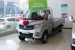 跨越王X3 PLUS EV电动载货车限时促销中 优惠0.3万
