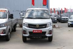 长安跨越王X3 PLUS 1.6L 汽油 122马力 3.3米单排栏板微卡(国六)(SC1034NGD6B1)