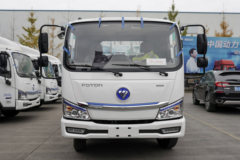 福田奥铃 智蓝EL 4.5T 4.18米单排纯电动栏板轻卡(BJ1045EVJA8)81.14kWh