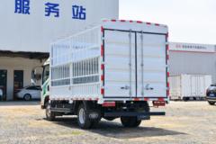 解放 J6F 4.5T 4.16米单排纯电动仓栅式轻卡(CA5048CCYP40L2BEVA84)82.2kWh