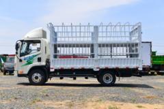 解放 J6F 4.5T 4.16米单排纯电动仓栅式轻卡(CA5048CCYP40L2BEVA84)82.2kWh