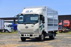 解放 J6F 4.5T 4.16米单排纯电动仓栅式轻卡(CA5048CCYP40L2BEVA84)82.2kWh