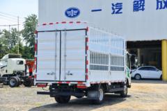 解放 J6F 4.5T 4.16米单排纯电动仓栅式轻卡(CA5048CCYP40L2BEVA84)82.2kWh