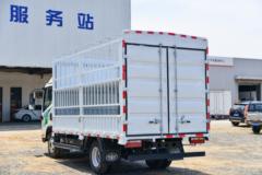 解放 J6F 4.5T 4.16米单排纯电动仓栅式轻卡(CA5048CCYP40L2BEVA84)82.2kWh