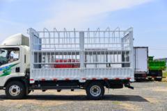 解放 J6F 4.5T 4.16米单排纯电动仓栅式轻卡(CA5048CCYP40L2BEVA84)82.2kWh