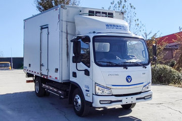 福田奥铃智蓝EL 4X2 4.08米单排纯电动冷藏车 100.46kWh