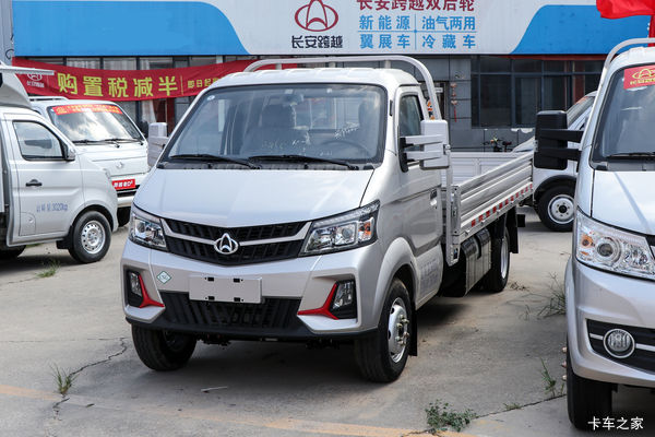 长安跨越王X7122马力 1.962L 3.7米 单排 栏板式