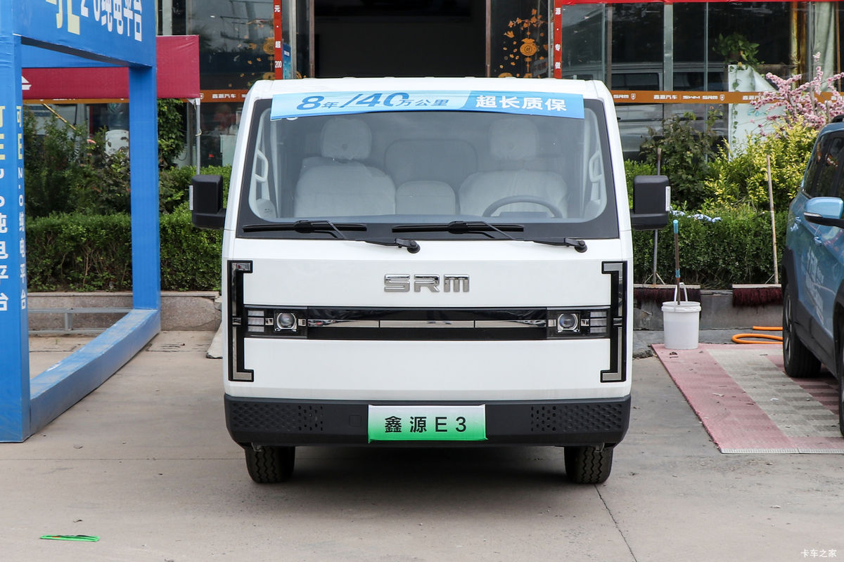 SRM鑫源E3 2025款 标准型 2座 纯电动封闭货车 宁德时代38.64kWh