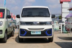 福田 智菱EV7 快慢充版 3.3T 2座 5.42米纯电动封闭货车