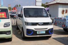 福田 智菱EV7 快慢充版 3.3T 2座 5.42米纯电动封闭货车