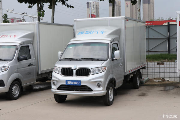 金杯新能源 新海豚EV 舒适型 2.7T 3.05米单排纯电动厢式微卡(瓦楞箱)(JKC5032XXYD0L1BEV)42.3kWh