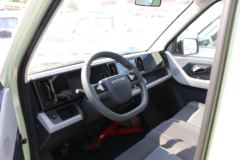 福田 祥菱Q 3T 2.14米双排纯电动栏板微卡(BJ1030EVAA73)41.86kWh