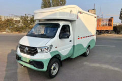 东风 小霸王W08 1.3L 91马力 汽油 2.86米单排售货车(后单胎)(EQ5030XSH60Q4AAC)